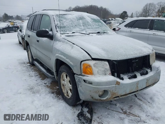 2008 GMC Envoy SLE2 with VIN 1GKDT13S382135358, listed as a IAAI auction lot 41595261 with 1 mi miles. Bid and sale history available at carsss.com. Image 1.