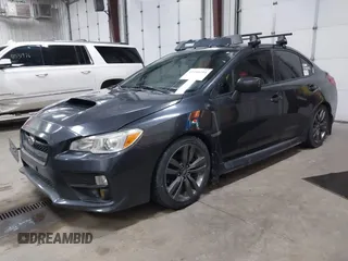 2016 Subaru WRX Premium with VIN JF1VA1E69G8801517, listed as a IAAI auction lot 41558194 with 118,332 mi miles. Bid and sale history available at carsss.com. Image 19.