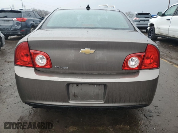 2012 Chevrolet Malibu 1LS with VIN 1G1ZB5E05CF291760, listed as a Copart auction lot 47405595 with 163,777 mi miles and Clean Title. Bid and sale history available at DreamBid. Image 6.