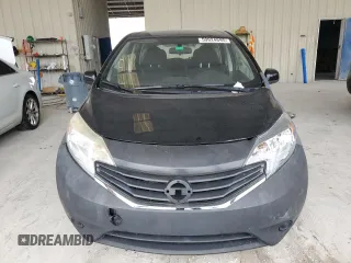 2014 Nissan Note S with VIN 3N1CE2CPXEL431963, listed as a Copart auction lot 59924695 with Not provided miles and Clean title. Bid and sale history available at DreamBid. Image 5.