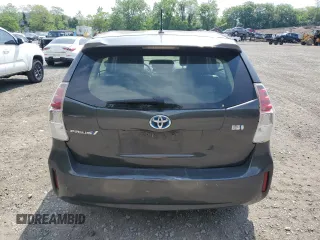 2016 Toyota Prius Two z VIN JTDZN3EUXGJ054531, wystawiony jako Copart lot #59105225 z przebiegiem Nie podano mil oraz Czysty tytuł • Clean title. Historia ofert i sprzedaży dostępna na DreamBid. Obrazek 6.