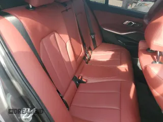2022 BMW 3 Series M340i xDrive with VIN WBA5U9C02NFL65825, listed as a Copart auction lot 60244064 with 22,548 mi miles and Salvage Title. Bid and sale history available at DreamBid. Image 10.