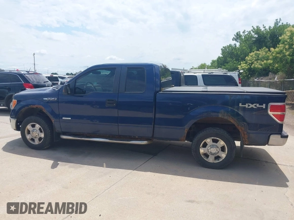 2012 Ford F-150 XL with VIN 1FTFX1ET5CFA02701, listed as a IAAI auction lot 42358378 with 165,789 mi miles and . Bid and sale history available at DreamBid. Image 14.