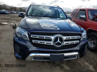 2017 Mercedes-Benz GLS with VIN 4JGDF6EE9HA787197, listed as a Copart auction lot 41698733 with 53,224 mi miles. Bid and sale history available at carsss.com. Image 5.