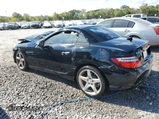 2013 Mercedes-Benz SLK-Class SLK 350 with VIN WDDPK5HA7DF049675, listed as a Copart auction lot 72835584 with 0 mi miles and Salvage Title. Bid and sale history available at carsss.com. Image 2.
