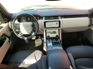 2020 Land Rover Range Rover P525 HSE with VIN SALGS2SE1LA594442, listed as a Copart auction lot 55792435 with 24,799 mi miles and Clean title. Bid and sale history available at DreamBid. Image 8.