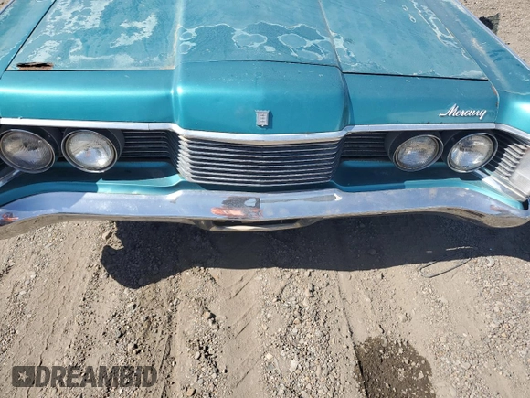 1968 Mercury Monterey z VIN 8Z47Y578179, wystawiony jako Copart lot #53041045 z przebiegiem 84 094 mil mil oraz Szkody całkowita. Historia ofert i sprzedaży dostępna na DreamBid. Obrazek 11.