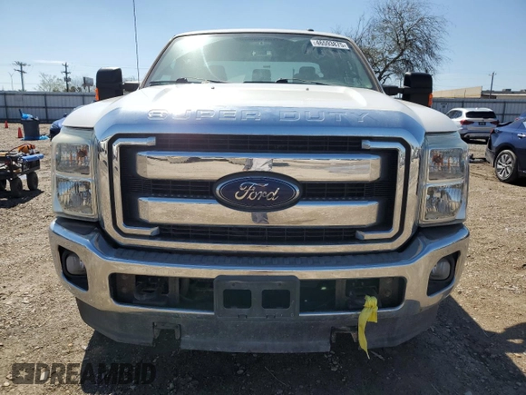 2015 Ford Super Duty F-250 SRW XLT with VIN 1FT7X2B66FEB24549, listed as a Copart auction lot 46593875 with 121,635 mi miles and Clean Title. Bid and sale history available at carsss.com. Image 5.