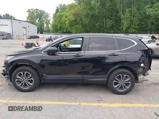 2021 Honda CR-V EX with VIN 5J6RW2H50ML004467, listed as a IAAI auction lot 42481856 with 45,560 mi miles and . Bid and sale history available at DreamBid. Image 15.