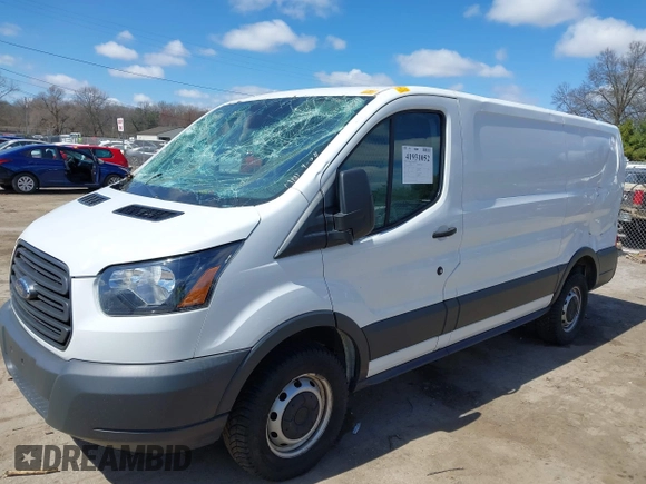 2018 Ford Transit with VIN 1FTYR1YM6JKA34729, listed as a IAAI auction lot 41931052 with 219,286 mi miles and . Bid and sale history available at DreamBid. Image 6.