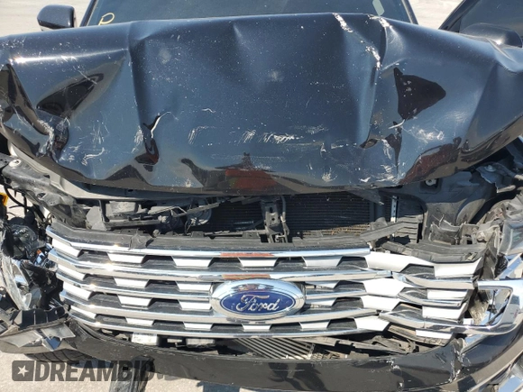 2019 Ford Expedition Max Limited with VIN 1FMJK1KTXKEA50904, listed as a Copart auction lot 58481014 with 106,539 mi miles and Salvage Title. Bid and sale history available at DreamBid. Image 13.