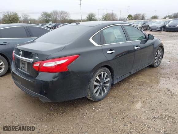 2017 Nissan Altima 2.5 SR with VIN 1N4AL3APXHC199700, listed as a IAAI auction lot 41539756 with 201,751 mi miles. Bid and sale history available at carsss.com. Image 4.