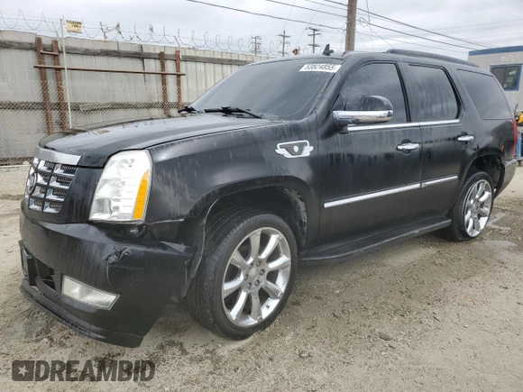 2007 Cadillac Escalade with VIN 1GYFK638X7R196327, listed as a Copart auction lot 53824855 with 0 mi miles and Clean Title. Bid and sale history available at carsss.com. Image 1.