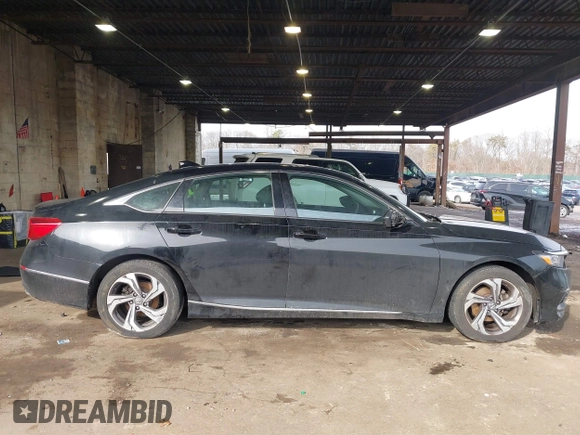 2018 Honda Accord EX with VIN 1HGCV1F4XJA019795, listed as a IAAI auction lot 41485199 with 66,389 mi miles and . Bid and sale history available at DreamBid. Image 13.
