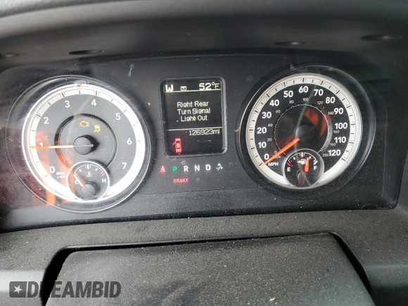 2015 Ram 1500 Express z VIN 1C6RR7FT8FS707018, wystawiony jako Copart lot #57551425 z przebiegiem 126 923 mil mil oraz Szkoda całkowita • Salvage title. Historia ofert i sprzedaży dostępna na DreamBid. Obrazek 9.