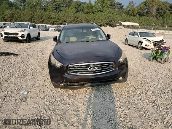 2009 Infiniti FX35 with VIN JNRAS18W89M153339, listed as a Copart auction lot 72380774 with 175,615 mi miles and Salvage Title. Bid and sale history available at carsss.com. Image 12.