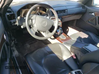 1997 Mercedes-Benz SL-Class with VIN WDBFA67F9VF146887, listed as a Copart auction lot 77166464 with 0 mi miles and Salvage Title. Bid and sale history available at carsss.com. Image 8.