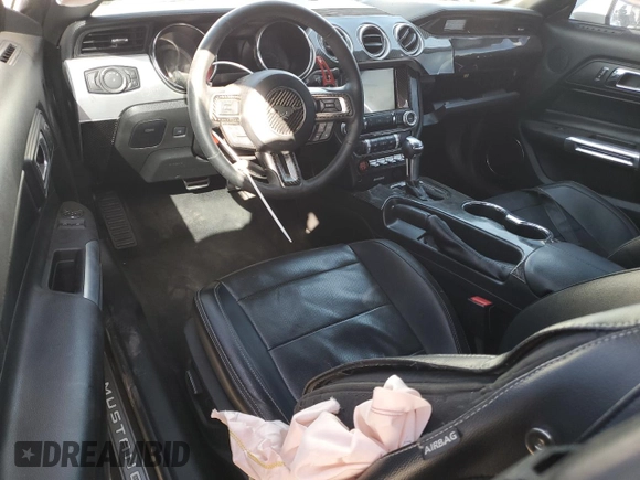 2017 Ford Mustang GT with VIN 1FA6P8CF3H5286712, listed as a Copart auction lot 49548165 with 53,135 mi miles and Salvage Title. Bid and sale history available at carsss.com. Image 8.