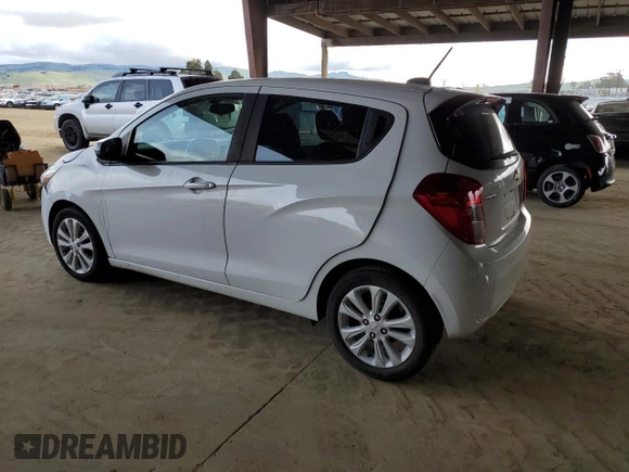 2017 Chevrolet Spark LT with VIN KL8CD6SA3HC809389, listed as a Copart auction lot 51887735 with 88,881 mi miles and Salvage Title. Bid and sale history available at DreamBid. Image 2.