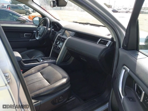 2019 Land Rover Discovery Sport HSE with VIN SALCR2FX7KH790767, listed as a IAAI auction lot 41634586 with 59,627 mi miles. Bid and sale history available at carsss.com. Image 5.