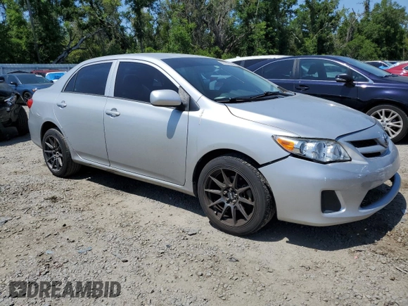 2013 Toyota Corolla L with VIN 5YFBU4EE3DP200634, listed as a Copart auction lot 52703355 with 86,245 mi miles and Salvage Title. Bid and sale history available at DreamBid. Image 4.