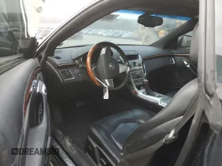 2011 Cadillac CTS Premium with VIN 1G6DS1ED8B0108062, listed as a Copart auction lot 48859365 with 128,965 mi miles and Salvage title. Bid and sale history available at DreamBid. Image 8.