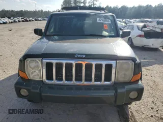 2007 Jeep Commander Sport z VIN 1J8HG48K47C675993, wystawiony jako Copart lot #42962695 z przebiegiem 274 182 mil mil oraz Szkody całkowita. Historia ofert i sprzedaży dostępna na DreamBid. Obrazek 5.