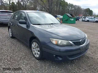 2008 Subaru Impreza Wagon (Natl) i w/Premium Pkg with VIN JF1GH61608H802659, listed as a IAAI auction lot 42088451 with 195,863 mi miles. Bid and sale history available at carsss.com. Image 1.
