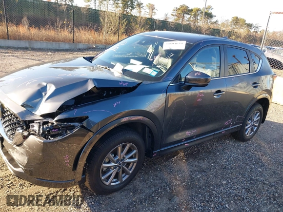 2024 Mazda CX-5 S Select with VIN JM3KFBBL1R0477504, listed as a IAAI auction lot 40894634 with 2,452 mi miles and . Bid and sale history available at carsss.com. Image 14.
