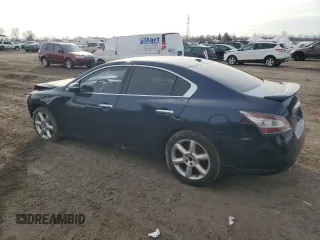 2013 Nissan Maxima S z VIN 1N4AA5AP2DC827454, wystawiony jako Copart lot #47682165 z przebiegiem 228 242 mil mil oraz Szkoda całkowita • Salvage title. Historia ofert i sprzedaży dostępna na DreamBid. Obrazek 2.