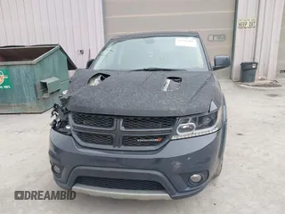 2018 Dodge Journey GT with VIN 3C4PDCEG4JT517106, listed as a IAAI auction lot 41715260 with 106,710 mi miles. Bid and sale history available at carsss.com. Image 12.