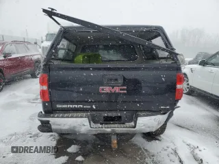 2019 GMC Sierra 1500 Limited SLE with VIN 2GTV2MEC1K1199674, listed as a Copart auction lot 47307445 with 0 mi miles and Salvage Title. Bid and sale history available at carsss.com. Image 6.