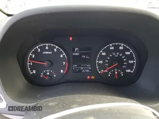 2022 Hyundai Accent SEL with VIN 3KPC24A61NE182565, listed as a Copart auction lot 67732004 with 26,799 mi miles and Salvage Title. Bid and sale history available at DreamBid. Image 9.