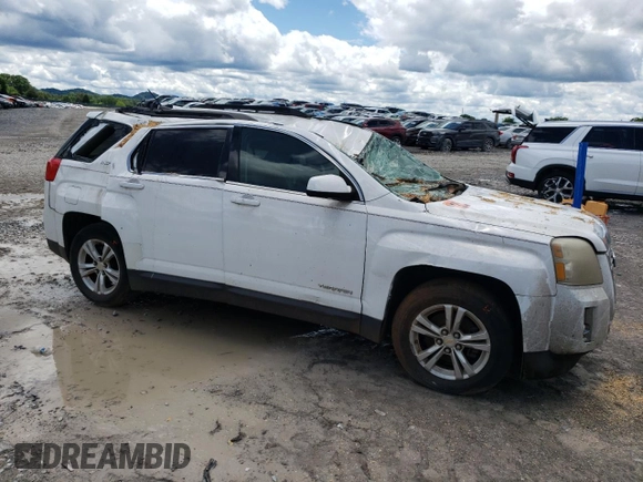 2013 GMC Terrain SLT with VIN 2GKALUEK9D6240792, listed as a Copart auction lot 59057805 with 182,611 mi miles and Clean title. Bid and sale history available at DreamBid. Image 4.