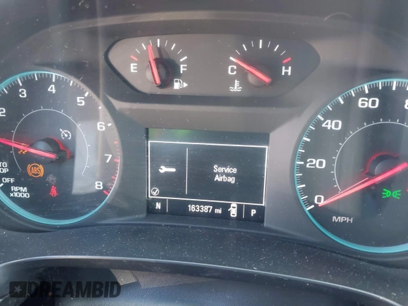 2016 Chevrolet Malibu LS with VIN 1G1ZB5STXGF186958, listed as a IAAI auction lot 41853475 with 163,387 mi miles and . Bid and sale history available at DreamBid. Image 15.