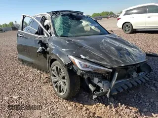 2020 Infiniti QX50 Essential z VIN 3PCAJ5M12LF108630, wystawiony jako Copart lot #76789084 z przebiegiem Nie podano mil oraz Szkoda całkowita • Salvage title. Historia ofert i sprzedaży dostępna na DreamBid. Obrazek 11.