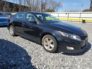 2015 Kia Optima LX with VIN KNAGM4A71F5662040, listed as a Copart auction lot 53193345 with 0 mi miles and Clean Title. Bid and sale history available at carsss.com. Image 4.