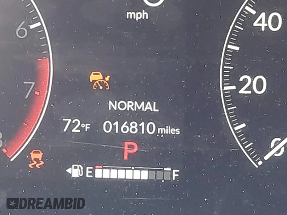 2024 Honda CR-V LX with VIN 2HKRS3H24RH318065, listed as a IAAI auction lot 41703836 with 16,810 mi miles and . Bid and sale history available at DreamBid. Image 14.