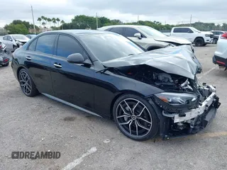 2024 Mercedes-Benz C 300 with VIN W1KAF4GBXRR231973, listed as a IAAI auction lot 41324526 with Not Provided miles and . Bid and sale history available at DreamBid. Image 1.