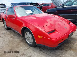 1987 Nissan 300ZX z VIN JN1HZ14S0HX200683, wystawiony jako IAAI lot #42461421 z przebiegiem 91 664 mil mil oraz . Historia ofert i sprzedaży dostępna na DreamBid. Obrazek 1.