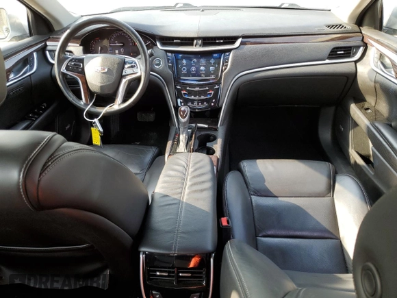 2017 Cadillac XTS Luxury with VIN 2G61M5S35H9144158, listed as a Copart auction lot 50065045 with 109,831 mi miles and Salvage Title. Bid and sale history available at DreamBid. Image 8.