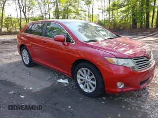 2010 Toyota Venza with VIN 4T3ZA3BB3AU026058, listed as a IAAI auction lot 42105099 with 287,515 mi miles. Bid and sale history available at carsss.com. Image 1.