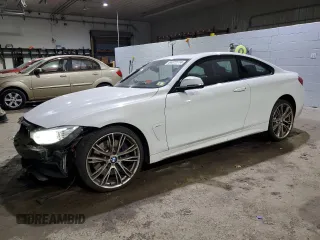 2016 BMW 4 Series 435i xDrive с VIN WBA3R5C57GK373653, выставлен на аукционе Copart как лот 84872774 с пробегом 95 135 миль миль и Списание • Salvage title. История ставок и продаж доступна на DreamBid. Изображение 1.