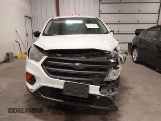 2018 Ford Escape S with VIN 1FMCU0F75JUA04170, listed as a IAAI auction lot 41148155 with 182,547 mi miles. Bid and sale history available at carsss.com. Image 13.