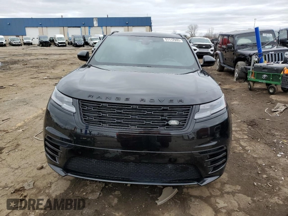 2024 Land Rover Range Rover Velar Dynamic SE z VIN SALYL2EX8RA377459, wystawiony jako Copart lot #51112595 z przebiegiem 12 512 mil mil oraz Czysty tytuł • Clean title. Historia ofert i sprzedaży dostępna na DreamBid. Obrazek 5.