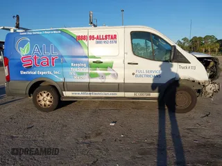 2016 Ford Transit Cargo z VIN 1FTYR1ZM5GKA69902, wystawiony jako IAAI lot #41706401 z przebiegiem 179 319 mil mil oraz . Historia ofert i sprzedaży dostępna na DreamBid. Obrazek 14.
