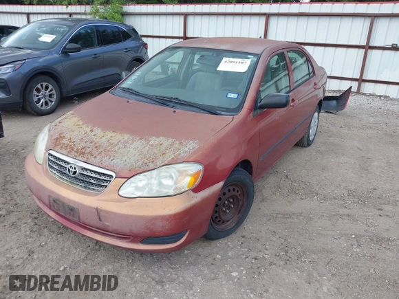 2006 Toyota Corolla CE with VIN 1NXBR32E56Z624561, listed as a IAAI auction lot 42091107 with 273,885 mi miles and . Bid and sale history available at DreamBid. Image 2.
