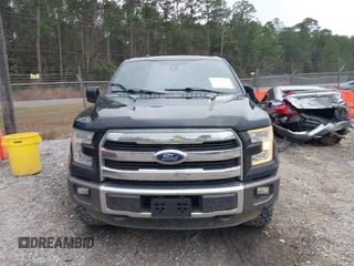 2016 Ford F-150 XLT with VIN 1FTEW1EG1GFC00604, listed as a IAAI auction lot 41519752 with 120,834 mi miles. Bid and sale history available at carsss.com. Image 6.