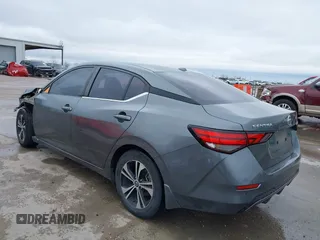 2021 Nissan Sentra SV z VIN 3N1AB8CVXMY310112, wystawiony jako IAAI lot #41549573 z przebiegiem 61 720 mil mil oraz . Historia ofert i sprzedaży dostępna na DreamBid. Obrazek 3.