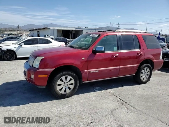 2007 Mercury Mountaineer Premier with VIN 4M2EU48867UJ10768, listed as a Copart auction lot 47492025 with 75,470 mi miles and Salvage Title. Bid and sale history available at carsss.com. Image 12.